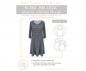 Preview: Papierschnittmuster - Kleid Belleza No. 34 - Damen- Lillesol & Pelle